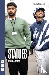 Ahmed, Azan - Statues