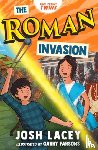 Lacey, Josh - Time Travel Twins: The Roman Invasion