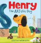 Worsley, Justin - Henry the Artistic Dog