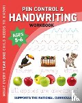  - Pen Control & Handwriting Workbook