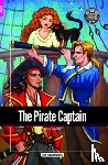 Books, Foxton - The Pirate Captain - Foxton Reader Starter Level (300 Headwords A1) with free online AUDIO