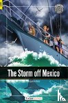 Books, Foxton - The Storm off Mexico - Foxton Readers Level 3 (900 Headwords CEFR B1) with free online AUDIO