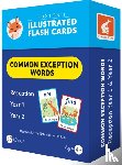 Books, Foxton - Common Exception Words Flash Cards: Reception, Year 1 and Year 2 Words - Perfect for Home Learning - with 109 Colourful Illustrations