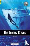 Books, Foxton - The Deepest Graves - Foxton Readers Level 3 (900 Headwords CEFR B1) with free online AUDIO