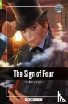 Books, Foxton - The Sign of Four - Foxton Readers Level 1 (400 Headwords CEFR A1-A2) with free online AUDIO