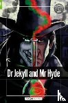 Books, Foxton - Dr Jekyll and Mr Hyde - Foxton Readers Level 1 (400 Headwords CEFR A1-A2) with free online AUDIO
