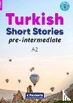 Buz, Yusuf, Umut, Umit Can - Pre-Intermediate Turkish Short Stories - Based on a comprehensive grammar and vocabulary framework (CEFR A2) - with quizzes , full answer key and online audio