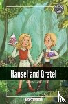Books, Foxton - Hansel and Gretel - Foxton Readers Level 1 (400 Headwords CEFR A1-A2) with free online AUDIO
