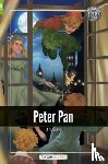 Books, Foxton - Peter Pan - Foxton Readers Level 1 (400 Headwords CEFR A1-A2) with free online AUDIO