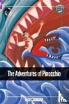 Books, Foxton - The Adventures of Pinocchio - Foxton Readers Level 2 (600 Headwords CEFR A2-B1) with free online AUDIO