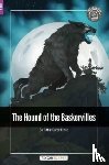 Books, Foxton - The Hound of the Baskervilles - Foxton Readers Level 2 (600 Headwords CEFR A2-B1) with free online AUDIO