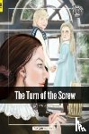 Books, Foxton - The Turn of the Screw - Foxton Readers Level 3 (900 Headwords CEFR B1) with free online AUDIO