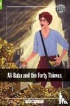 Books, Foxton - Ali Baba and the Forty Thieves - Foxton Readers Level 1 (400 Headwords CEFR A1-A2) with free online AUDIO