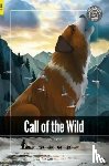 Books, Foxton - Call of the Wild - Foxton Readers Level 3 (900 Headwords CEFR B1) with free online AUDIO