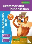 Books, Foxton - KS1 Grammar & Punctuation Study and Practice Book for Ages 5-7 (Years 1 - 2) Perfect for learning at home or use in the classroom