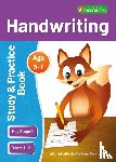 Books, Foxton - KS1 Handwriting Study & Practice Book for Ages 5-7 (Years 1 - 2) Perfect for learning at home or use in the classroom