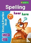 Books, Foxton - KS1 Spelling Study & Practice Book for Ages 6-7 (Year 2) Perfect for learning at home or use in the classroom