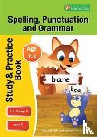 Books, Foxton - KS2 Spelling, Grammar & Punctuation Study and Practice Book for Ages 7-8 (Year 3) Perfect for learning at home or use in the classroom