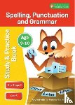 Books, Foxton - KS2 Spelling, Grammar & Punctuation Study and Practice Book for Ages 9-10 (Year 5) Perfect for learning at home or use in the classroom