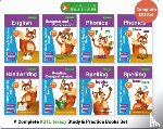 Books, Foxton - Complete Key Stage 1 Literacy Study & Practice Books - 8-book bundle! English, Phonics, Spelling, Handwriting, Reading Comprehension for AGES 4 - 7