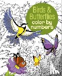 Storino, Sara - Birds & Butterflies Color by Numbers