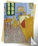 Flame Tree Studio - Vincent van Gogh: Bedroom at Arles Greeting Card Pack