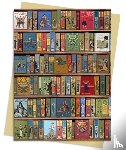  - Bodleian Libraries: High Jinks Bookshelves Greeting Card Pack