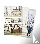 Flame Tree Studio - L.S. Lowry Set of 3 Mini Notebooks