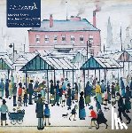 Flame Tree Studio - Adult Jigsaw Puzzle L.S. Lowry: Market Scene, Northern Town, 1939