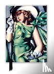 Flame Tree Studio - Tamara de Lempicka: Young Lady with Gloves, 1930 (Foiled Journal)