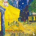  - Adult Jigsaw Puzzle Vincent van Gogh: Cafe Terrace (500 pieces)