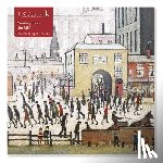Flame Tree Studio - Adult Jigsaw Puzzle L.S. Lowry: Coming from the Mill (500 pieces)