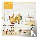Flame Tree Studio - Adult Jigsaw Puzzle L.S. Lowry: Yachts (500 pieces)