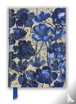 Flame Tree Studio - Wan Mae Dodd: Blue Poppies (Foiled Journal)