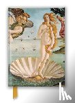 Flame Tree Studio - Sandro Botticelli: The Birth of Venus (Foiled Journal)
