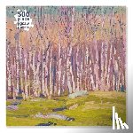 Flame Tree Studio - Adult Jigsaw Puzzle Tom Thomson: Silver Birches (500 pieces)