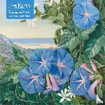 Flame Tree Studio - Adult Jigsaw Puzzle Kew: Marianne North: Amatungula and Blue Ipomoea, South Africa