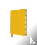 Flame Tree Studio - Sunny Yellow Artisan Pocket Journal (Flame Tree Journals)