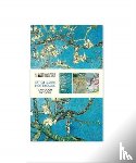Flame Tree Studio - Vincent van Gogh: Blossom Set of 3 Mini Notebooks