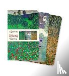 Flame Tree Studio - Klimt Landscapes Set of 3 Mini Notebooks