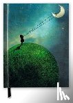 Flame Tree Studio - Catrin Welz-Stein: Chasing the Moon (Blank Sketch Book)