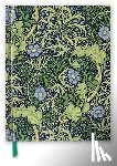 Flame Tree Studio - William Morris: Seaweed (Blank Sketch Book)