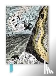 Flame Tree Studio - Angela Harding: Cornish Path (Foiled Journal)