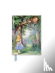 Flame Tree Studio - John Tenniel: Alice and the Cheshire Cat (Foiled Pocket Journal)