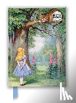 Flame Tree Studio - John Tenniel: Alice and the Cheshire Cat (Foiled Blank Journal)