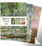 Flame Tree Studio - Claude Monet Set of 3 Midi Notebooks