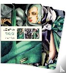 Flame Tree Studio - Tamara de Lempicka Set of 3 Midi Notebooks