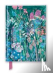 Flame Tree Studio - Lucy Innes Williams: Viridian Garden House (Foiled Journal)