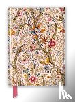 Flame Tree Studio - William Kilburn: Marble End Paper (Foiled Journal)