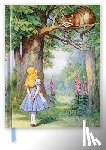 Flame Tree Studio - John Tenniel: Alice and the Cheshire Cat (Blank Sketch Book)
